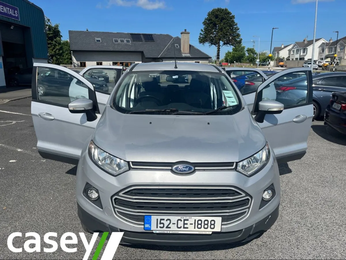Ford EcoSport 1.0t Ecoboost Zetec 1 125PS 5DR - Image 4