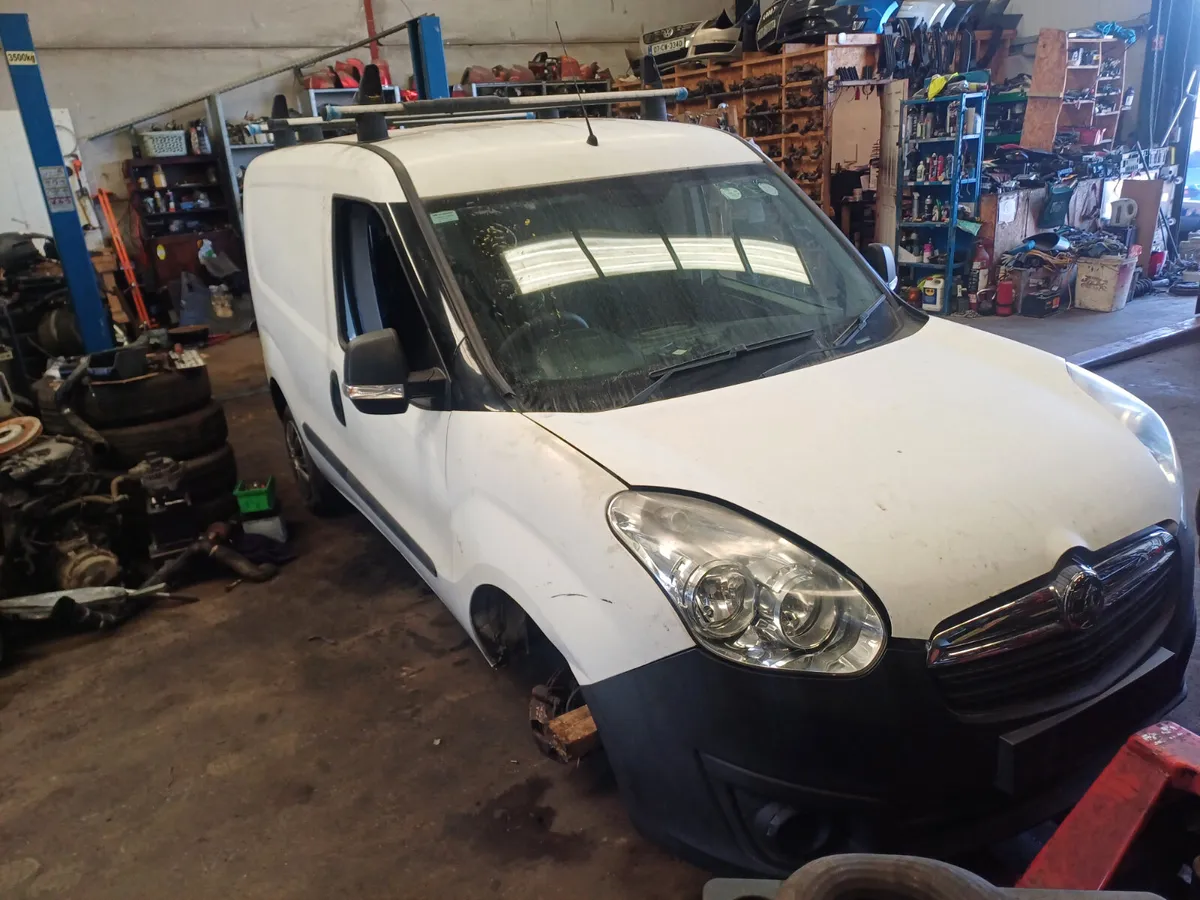 2015 VAUXHALL COMBO 1.3CDTI BREAKING - Image 3