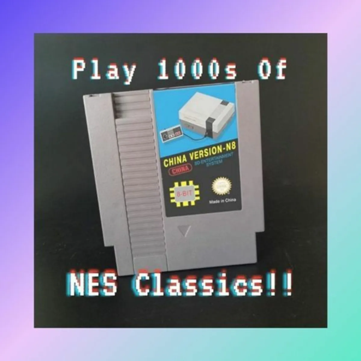 OVER 20% Off! NES SD Flash Cart 1000s Of Games  N8 - Image 1