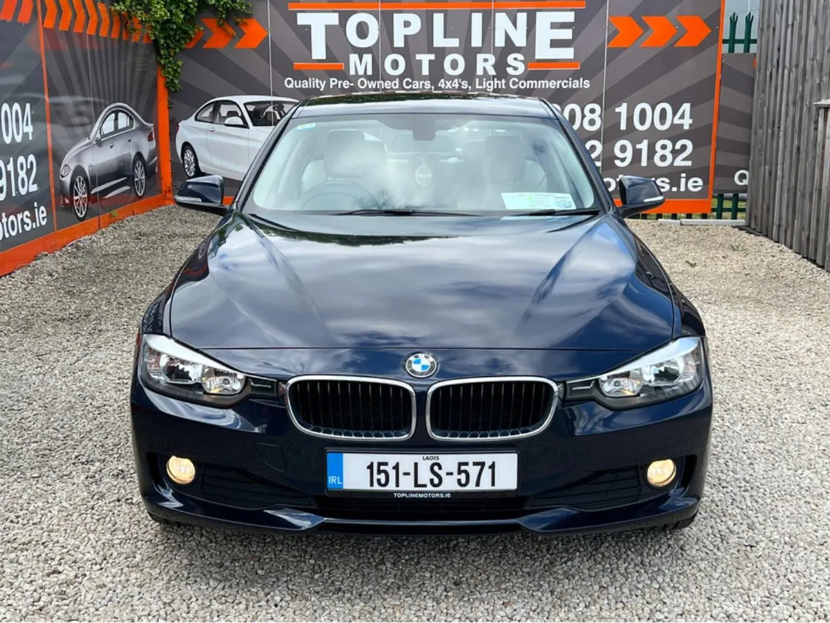 BMW 3 Series  stunning 320D//NEW Nct//full Leathe - Image 3