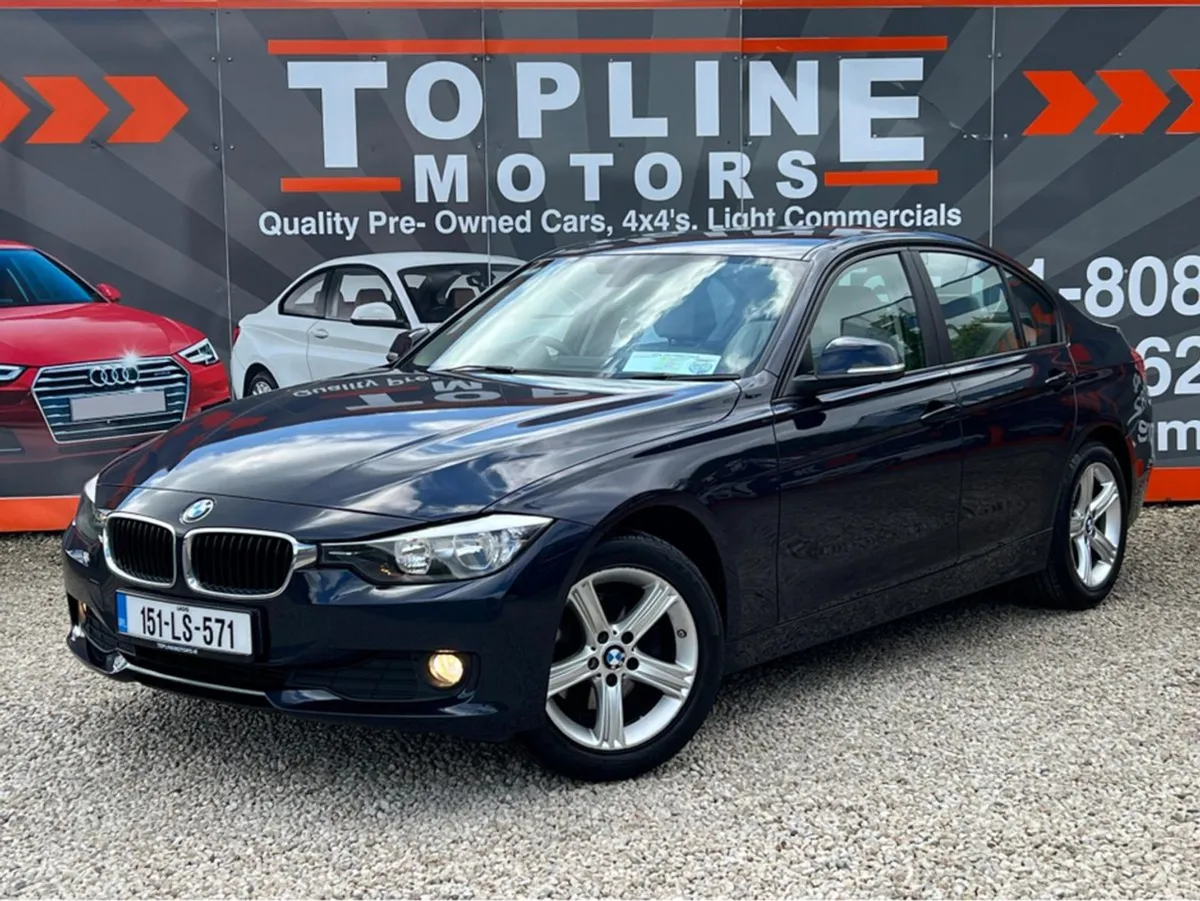 BMW 3 Series  stunning 320D//NEW Nct//full Leathe - Image 4