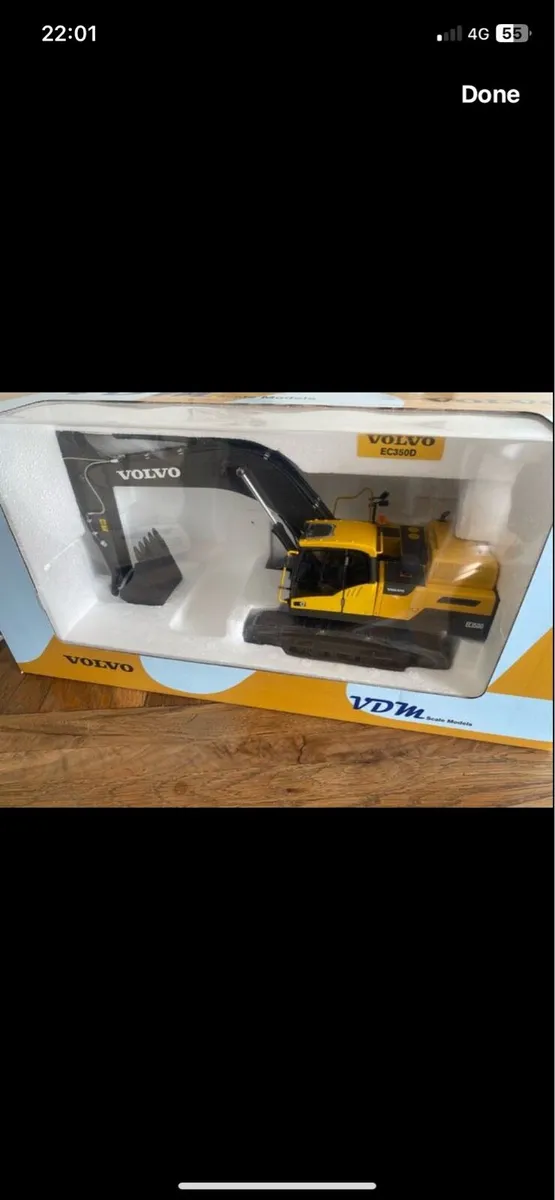 Volvo ec350D 1:32 excavator - Image 3
