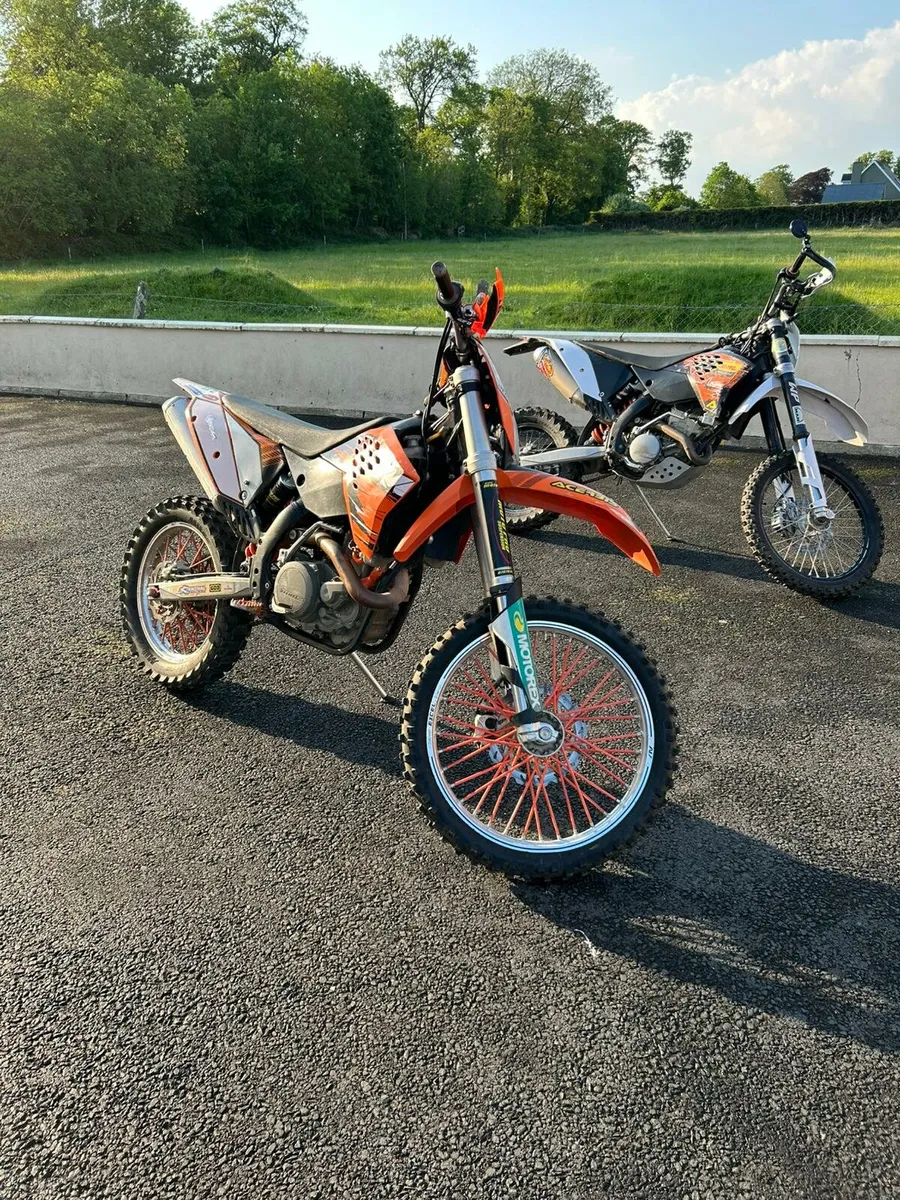 Ktm ,450 and 250 - Image 2