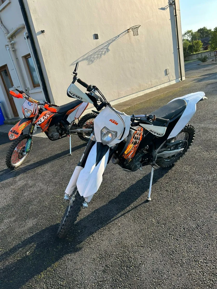 Ktm ,450 and 250 - Image 1