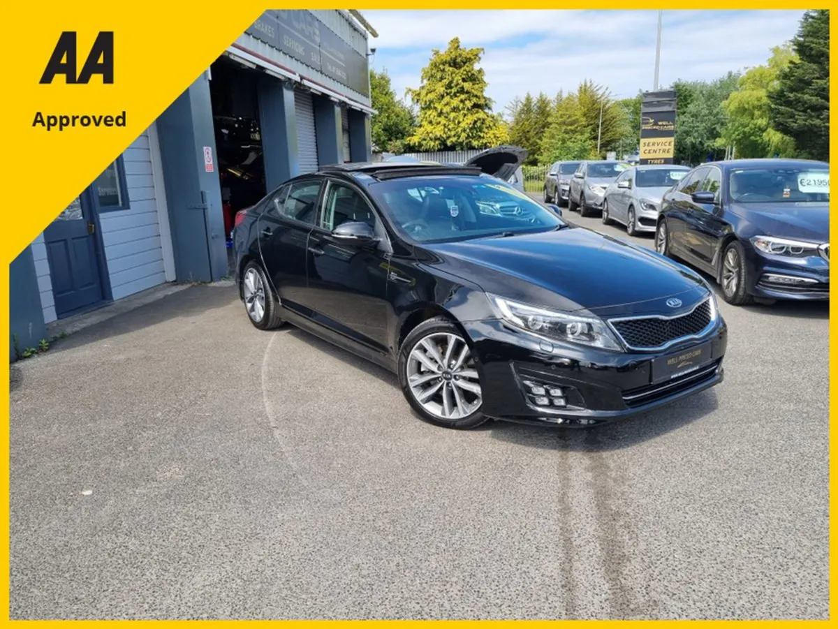 Kia Optima 1.7 Crdi 3 Eco/isg 4DR - Image 3