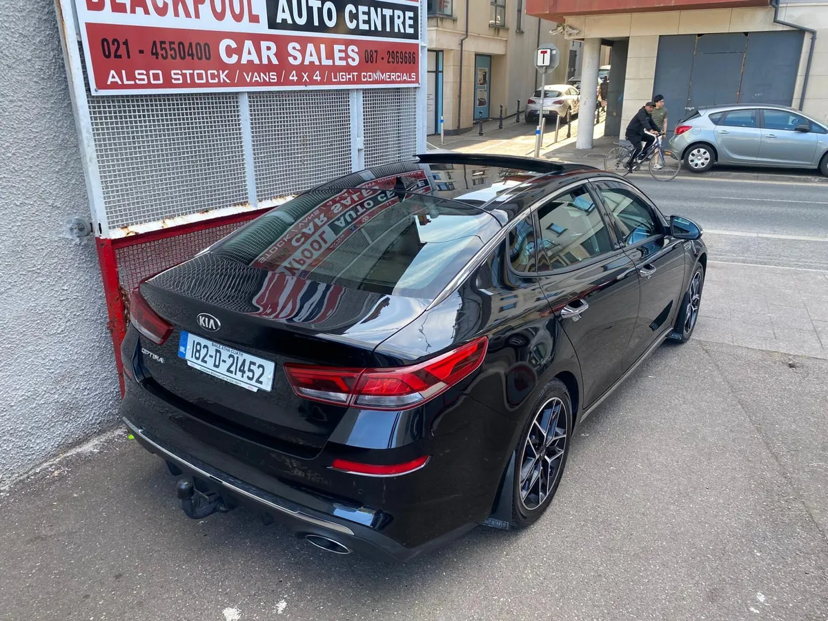 Kia Optima 2018 - Image 2