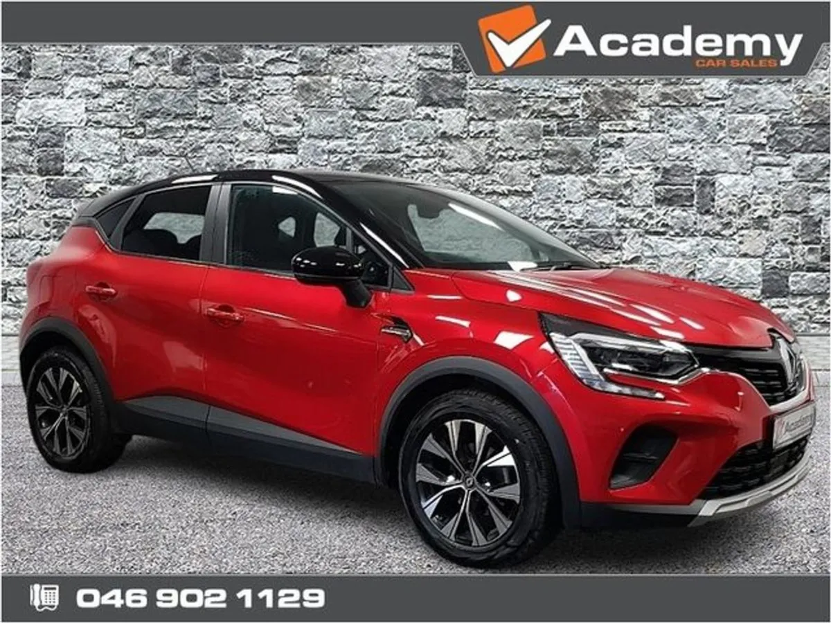 Renault Captur Limited Naeb TCE 90 5DR - Image 1