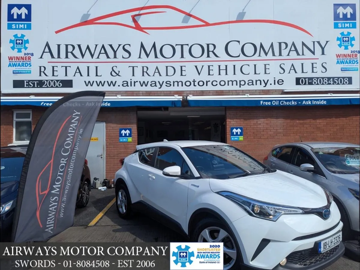 Toyota C-HR 1.8 Auto Hybrid  Carplay Phone SAT NA - Image 1