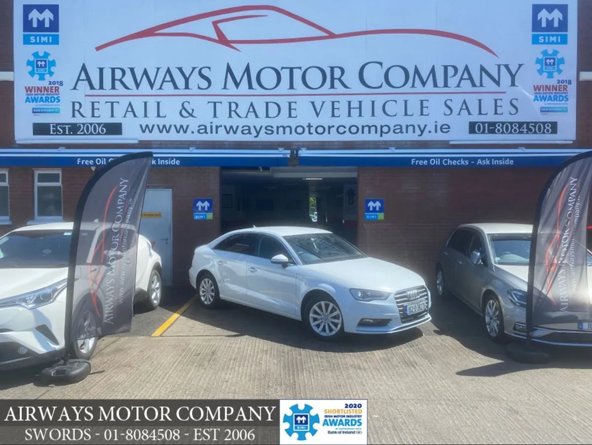 Audi A3 1.4 Tfsi SAT NAV REV CAM Phone Alloys Fog - Image 1