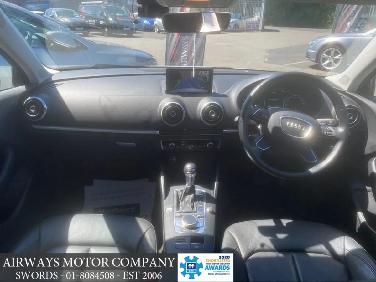 Audi A3 1.4 Tfsi SAT NAV REV CAM Phone Alloys Fog - Image 4