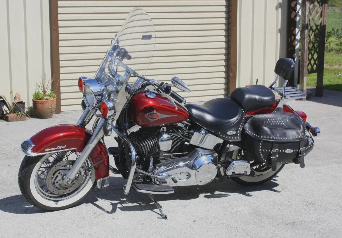 Harley Davidson Heritage Softail 2001 - Image 3
