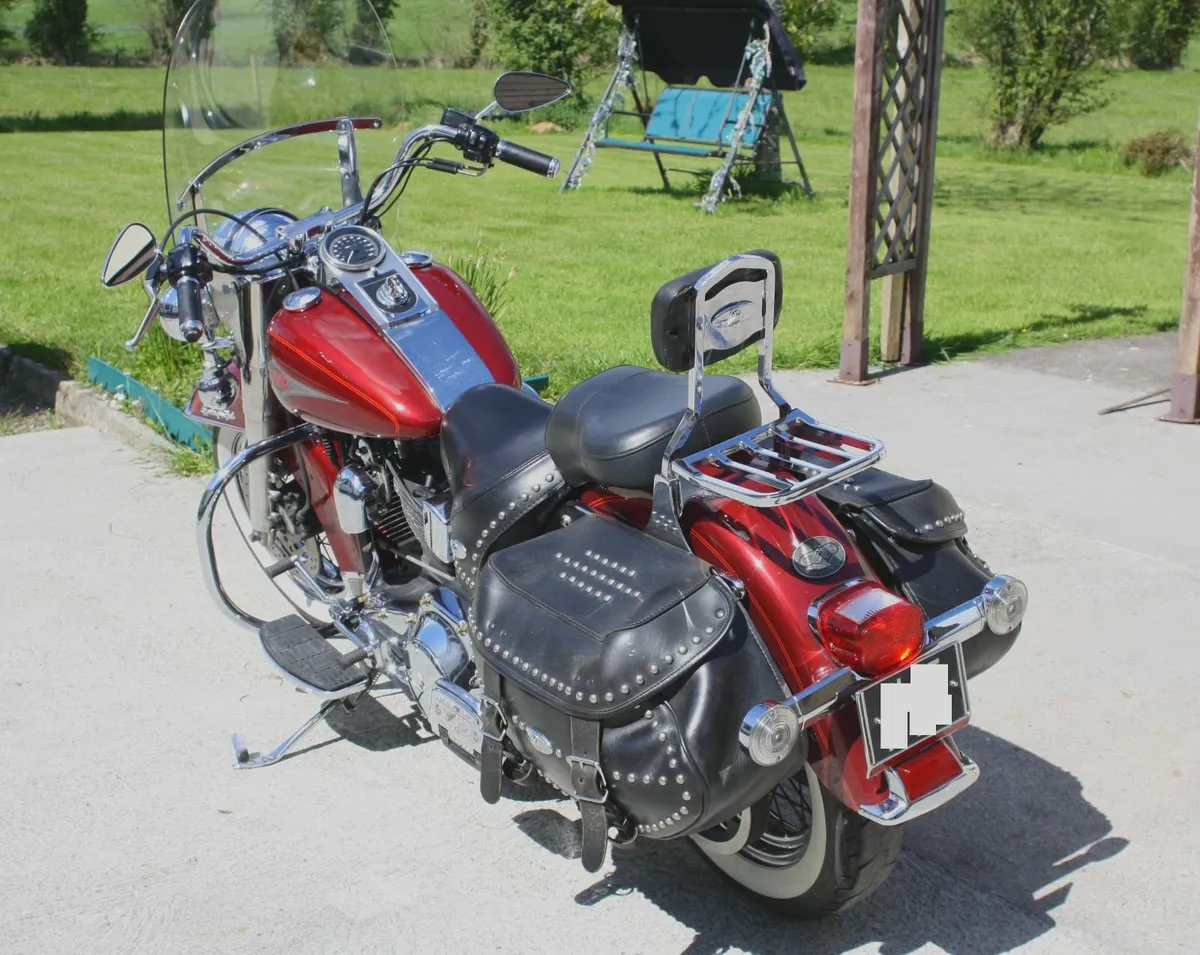 Harley Davidson Heritage Softail 2001 - Image 4