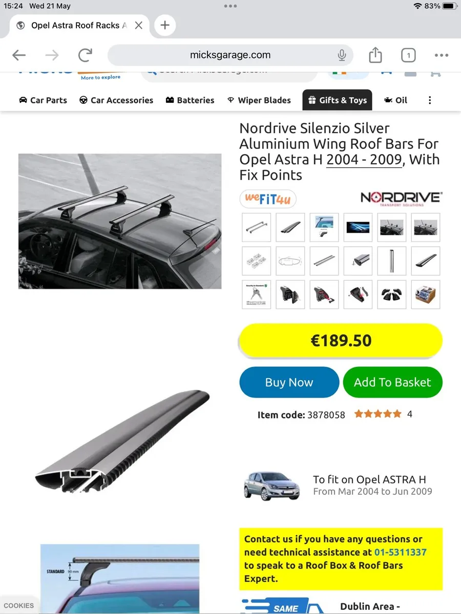 Roof Rack - Image 1