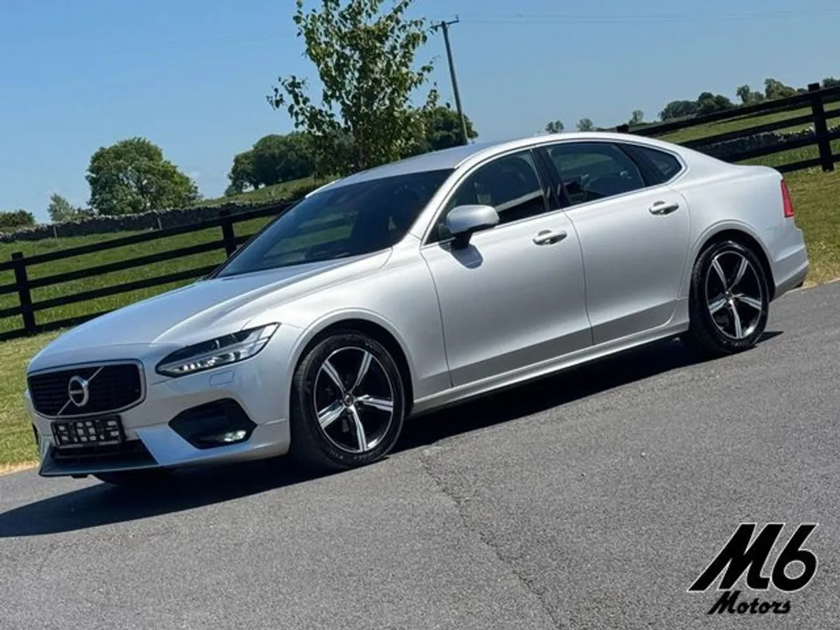 Volvo S90 D4 R Design Auto - Image 1