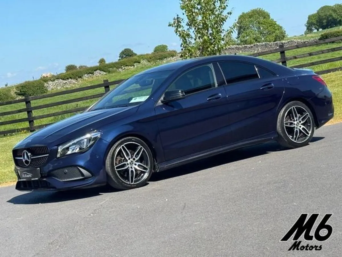 Mercedes-Benz CLA-Class Cla220d AMG Line Auto Can - Image 1