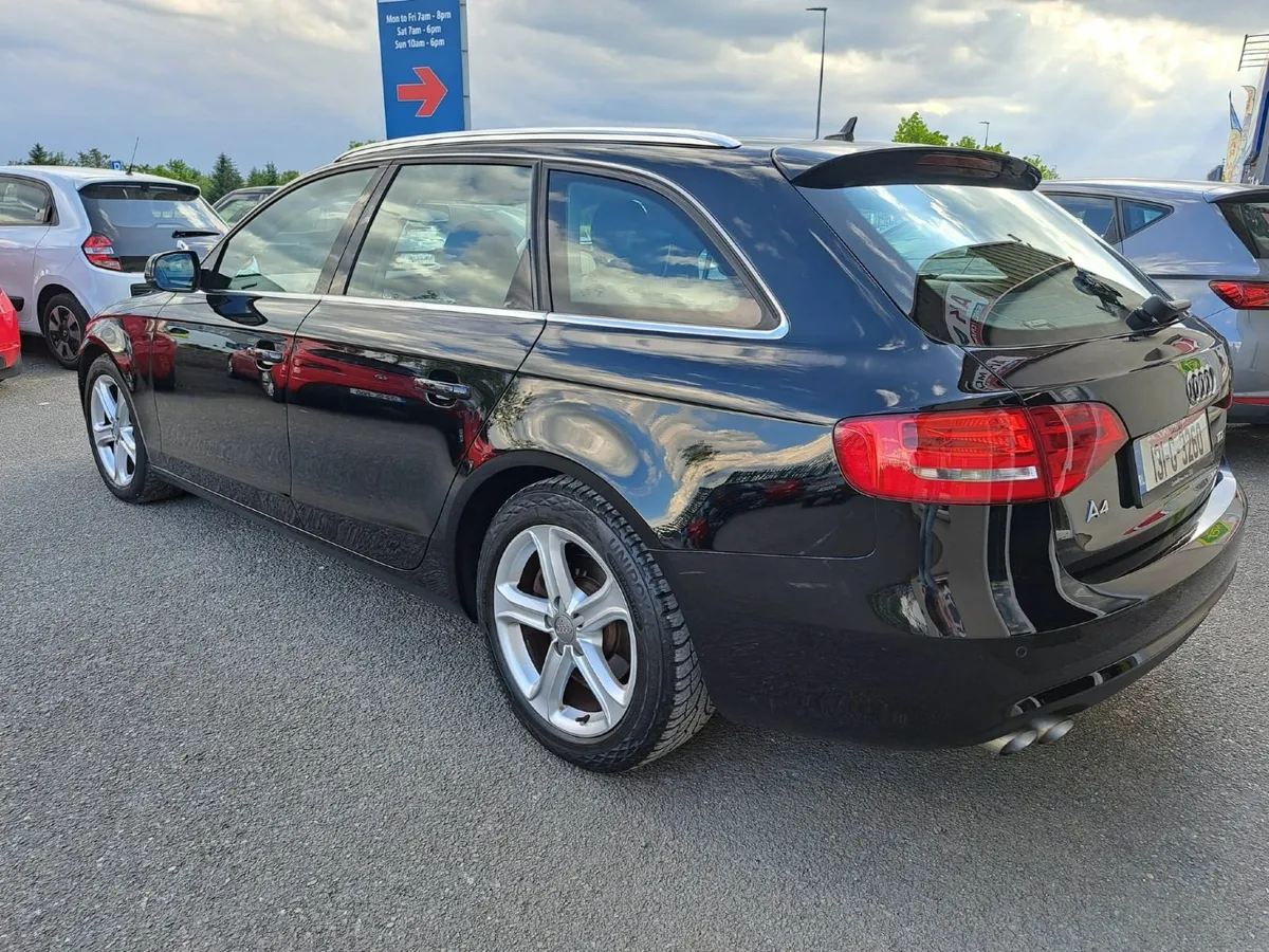 Audi A4 2013 2.0 Tdi Estate Only 176 k Km New Nct - Image 2