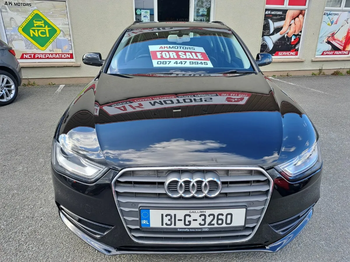 Audi A4 2013 2.0 Tdi Estate Only 176 k Km New Nct - Image 3