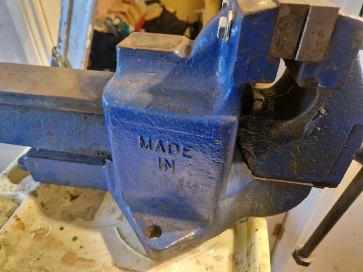Heavy duty record vice 112 - Image 2