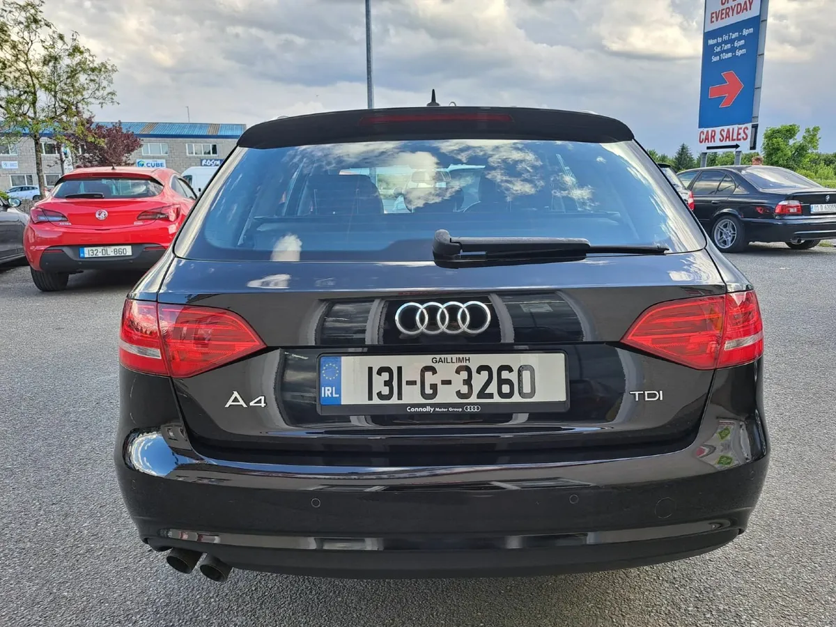 Audi A4 2013 2.0 Tdi Estate Only 176 k Km New Nct - Image 4