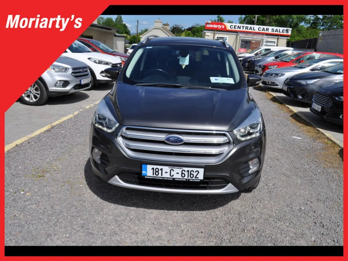 Ford Kuga Titanium 1.5 Tdci 120PS F FWD 4DR - Image 4