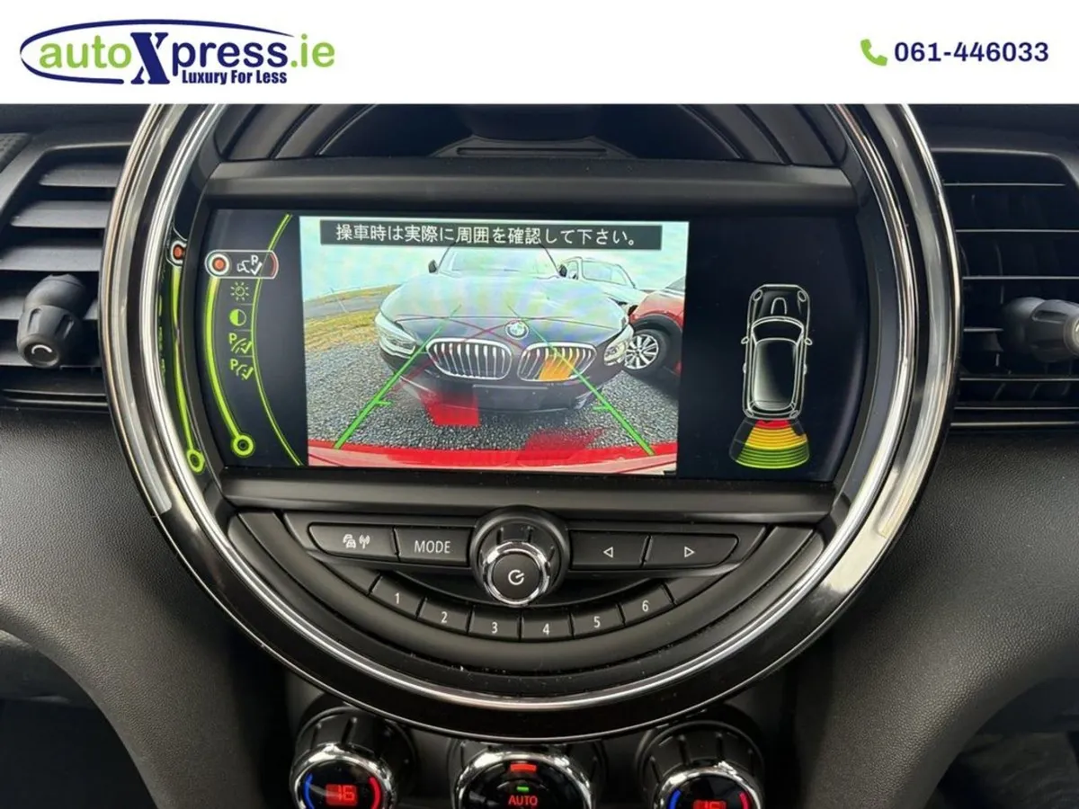 MINI Cooper D 1.5 Automatic  Reversing Camera - Image 4