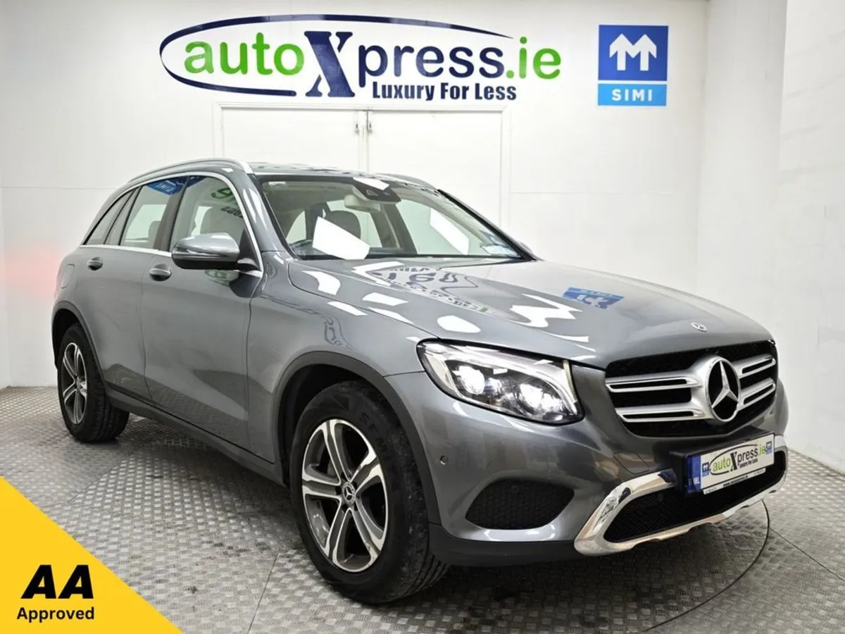 Mercedes-Benz GLC-Class 220 D 4matic Automatic  R - Image 1