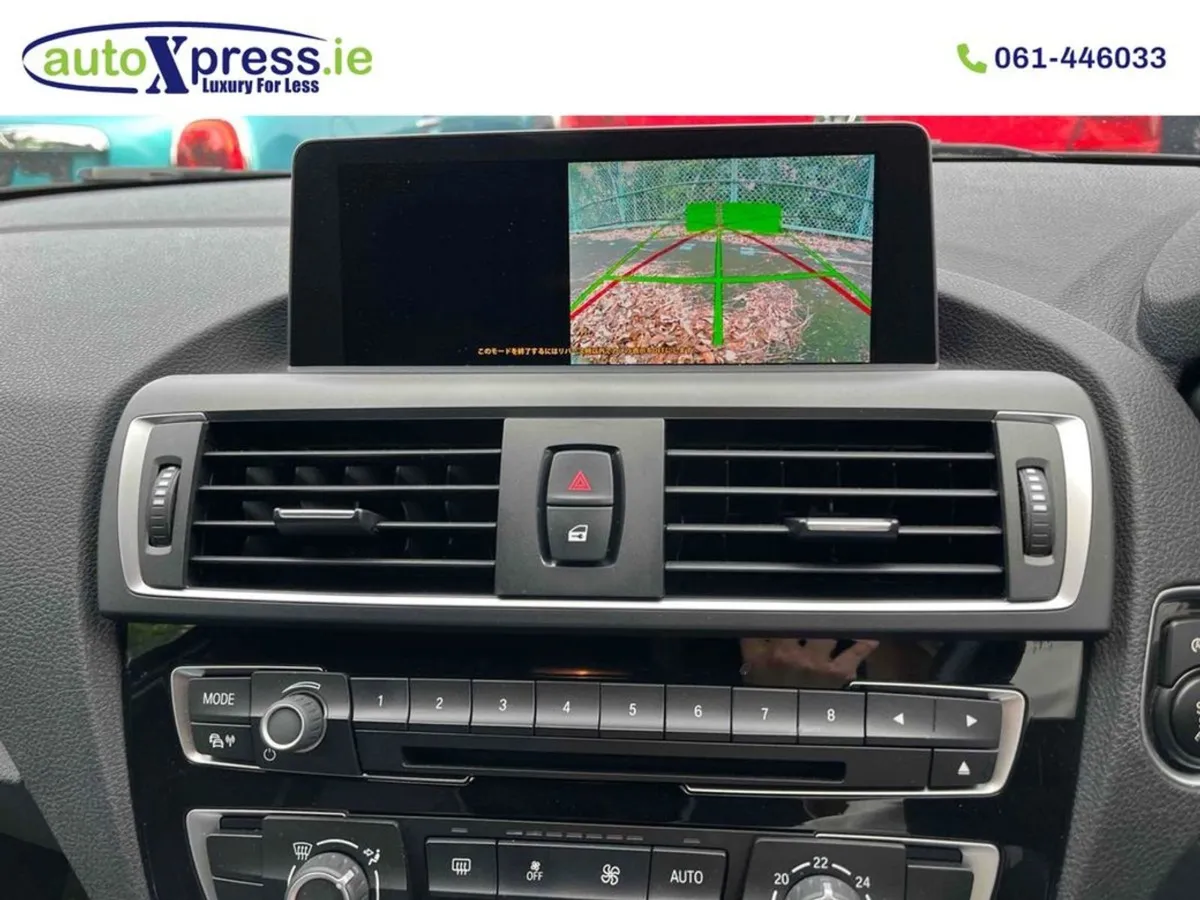BMW 1 Series 118D Sports Automatic  Reversing Cam - Image 4