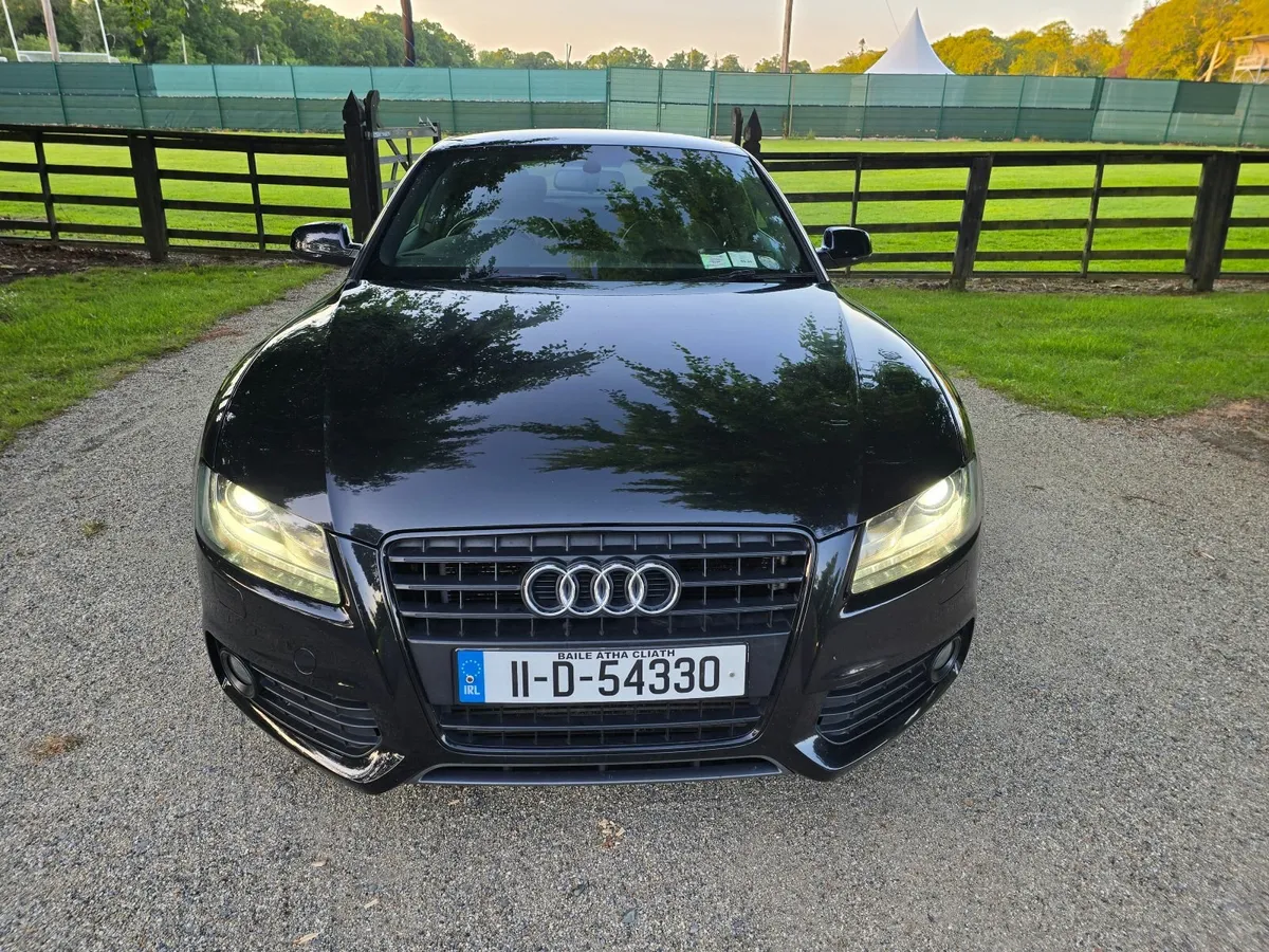 2011 AUDI A5 2.0 TDI SLINE BLACK EDITION - Image 2