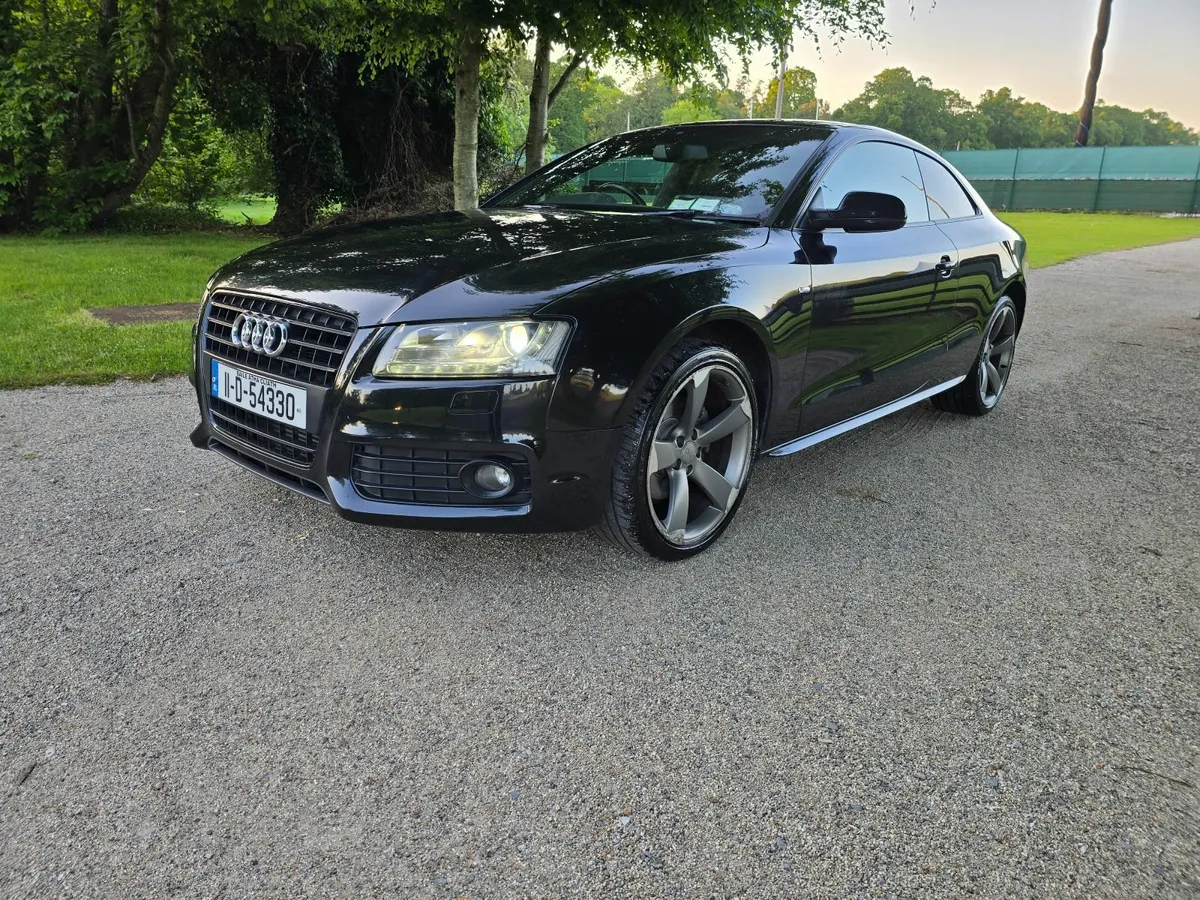 2011 AUDI A5 2.0 TDI SLINE BLACK EDITION - Image 3
