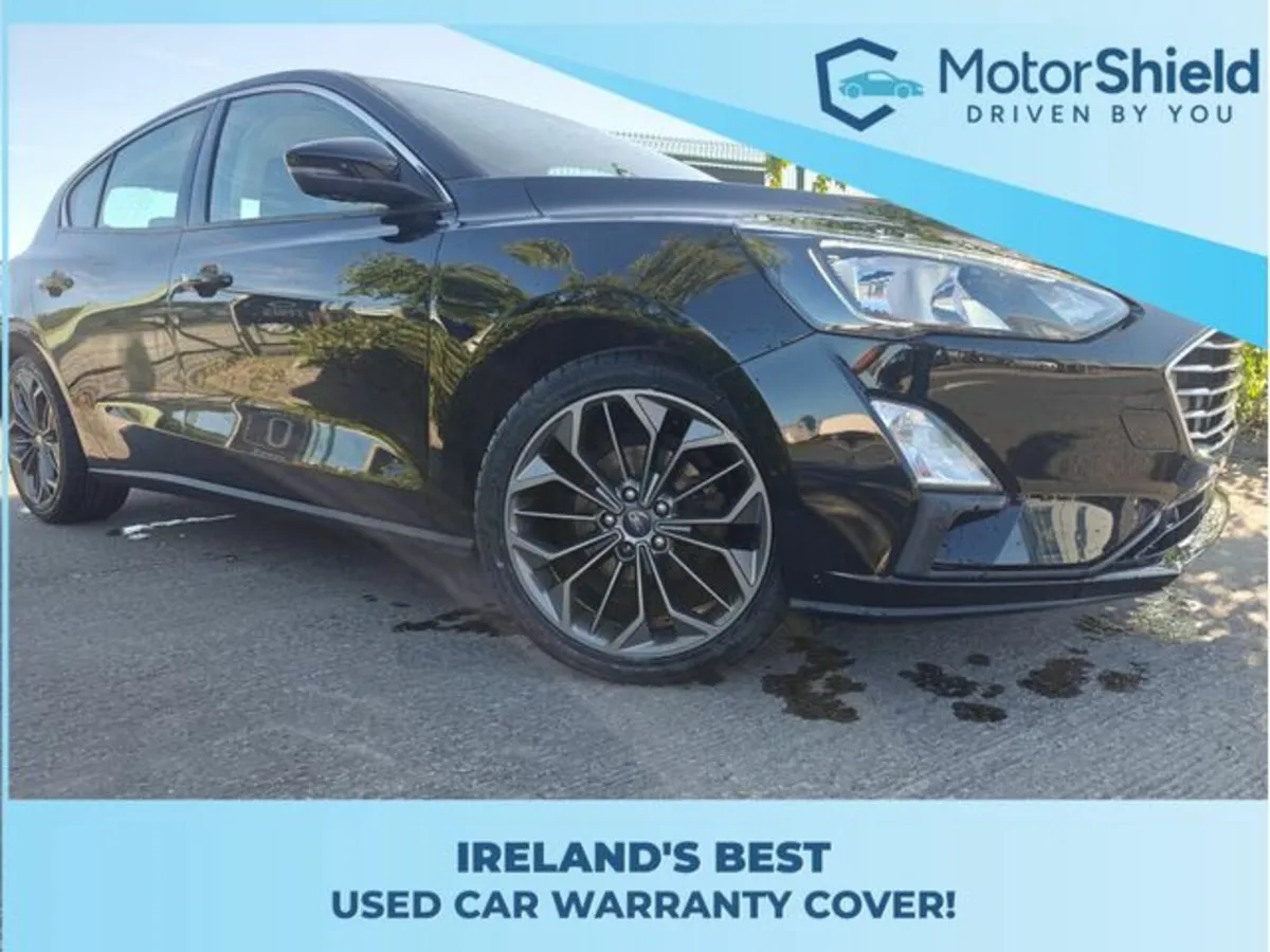 Ford Focus TITANIUM/NATIONWIDE WARRANTY - Image 1