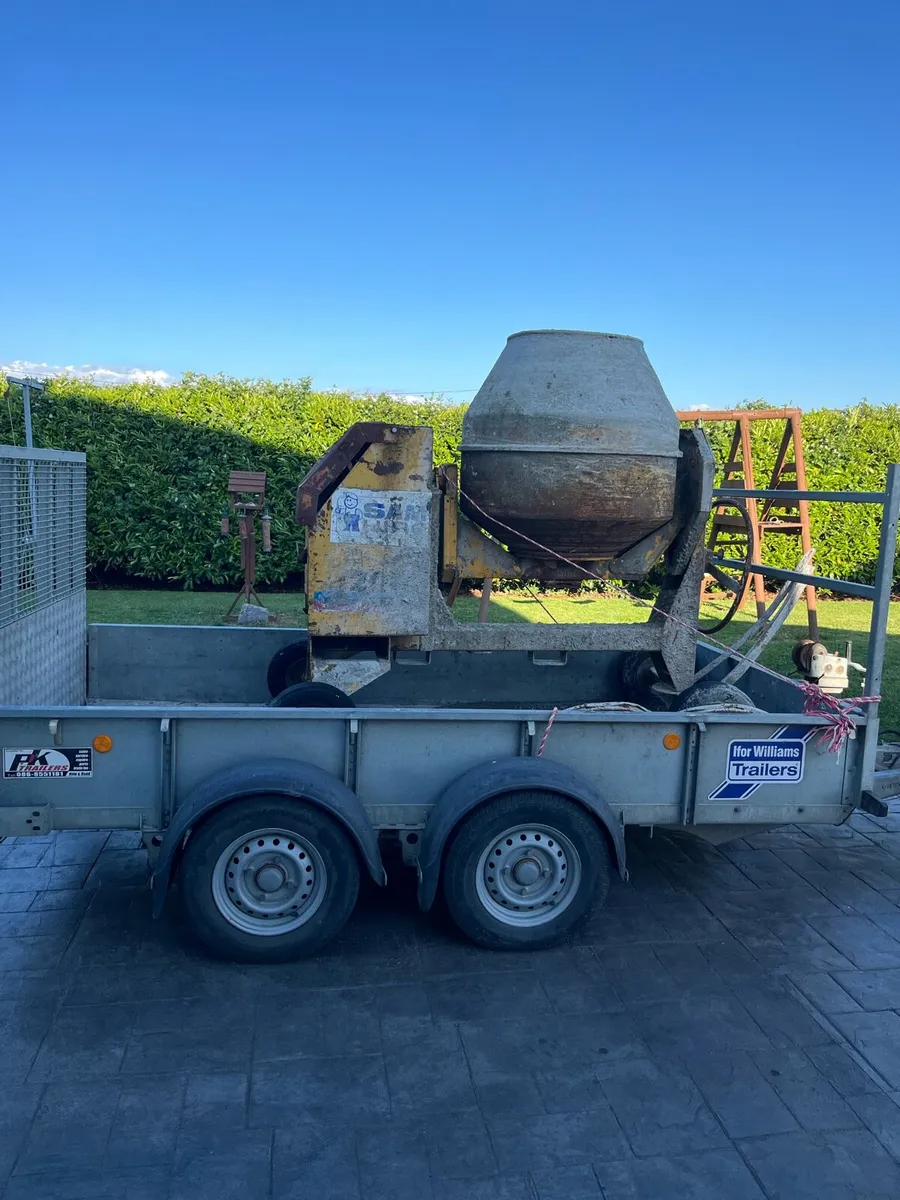 Winget T200 cement mixer - Image 2
