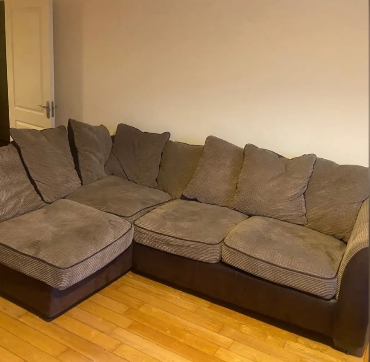 L Shaped Couch - Image 1