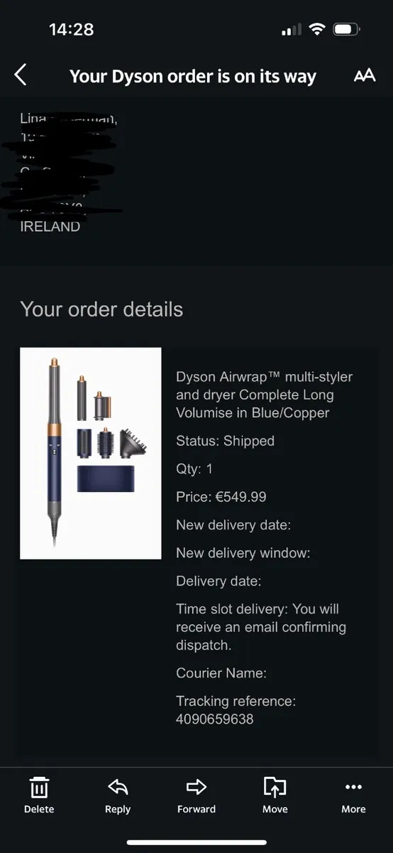 Dyson air wrap - Image 4