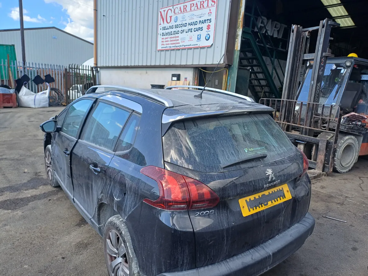 2018 PEUGEOT 2008 1.2 PETROL BREAKING - Image 3