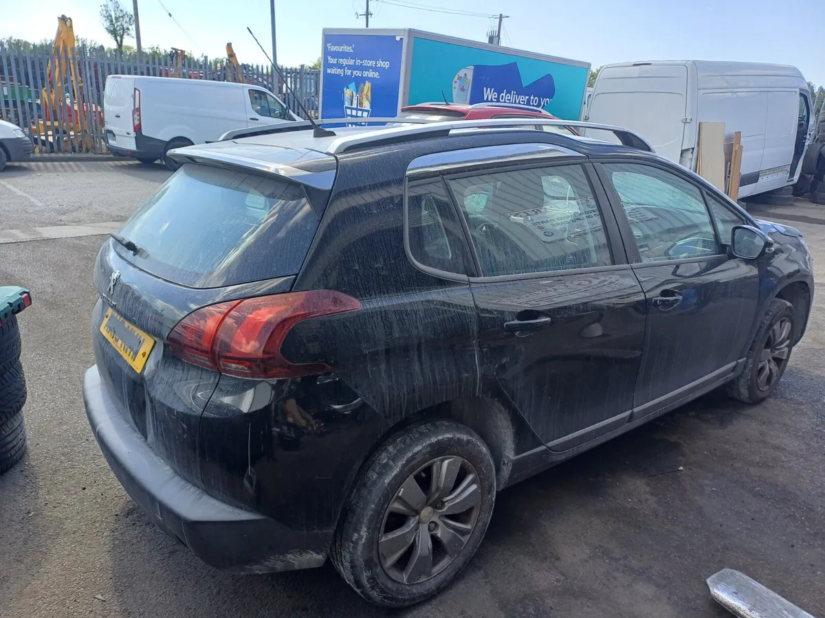 2018 PEUGEOT 2008 1.2 PETROL BREAKING - Image 4