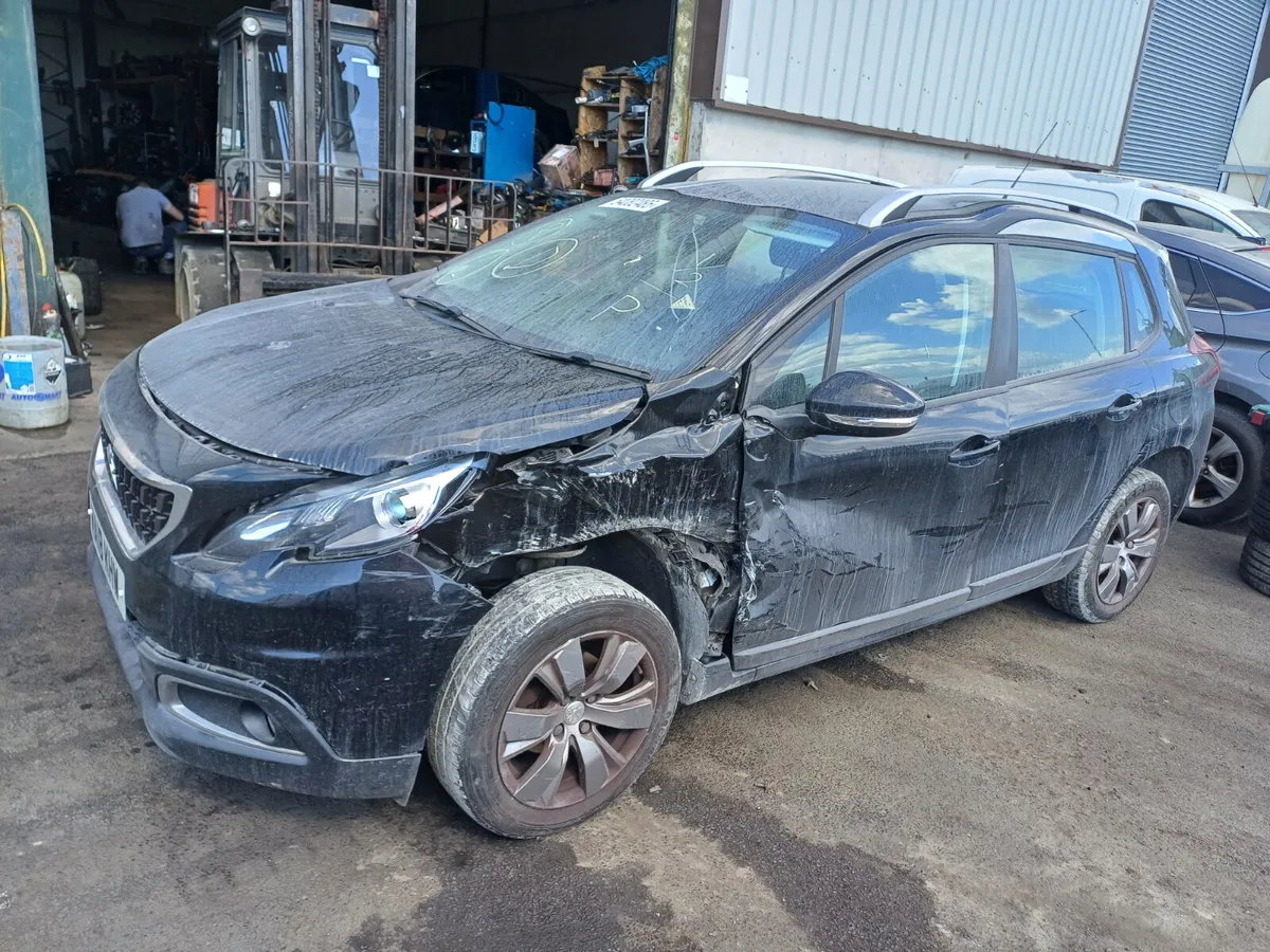 2018 PEUGEOT 2008 1.2 PETROL BREAKING - Image 2