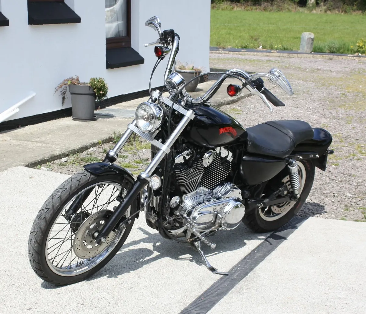 Harley Davidson 1200 Sportster low mileage - Image 2