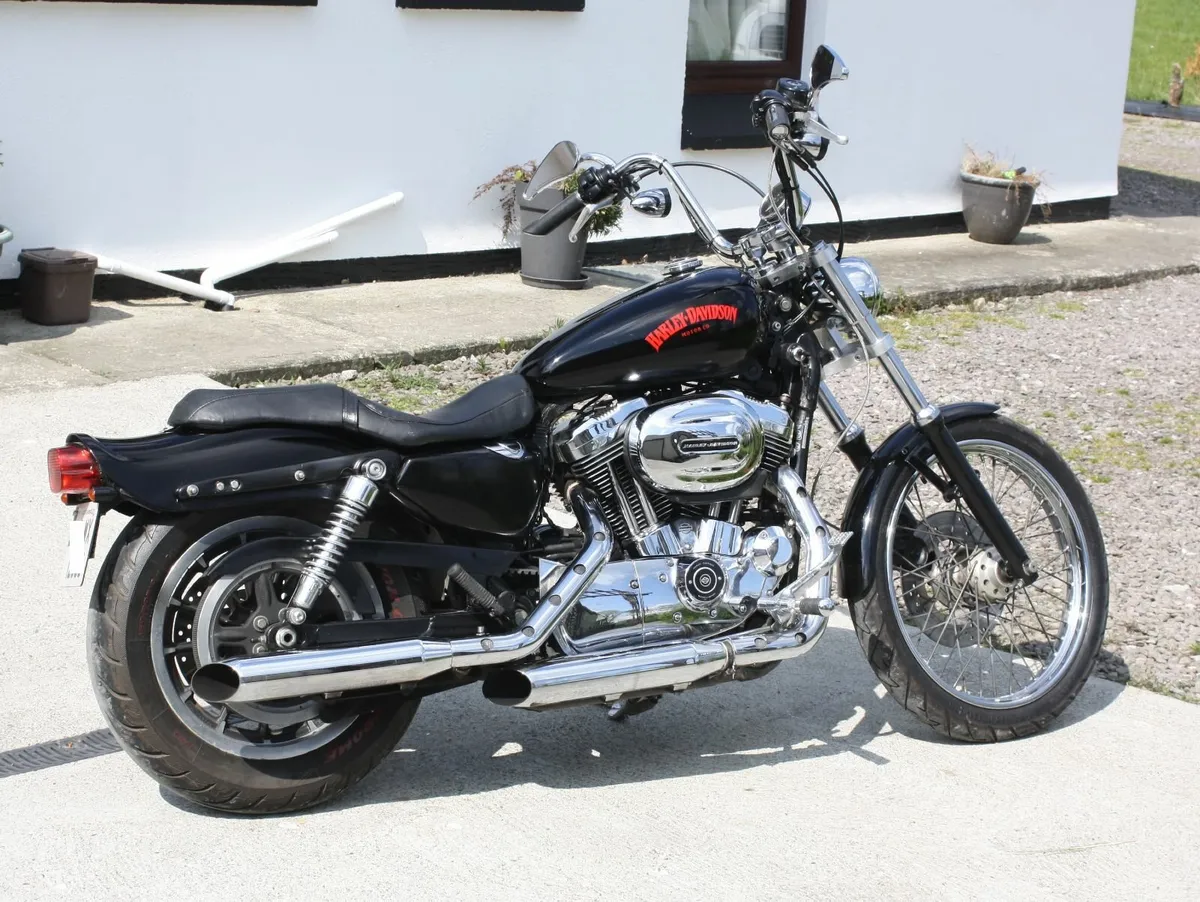 Harley Davidson 1200 Sportster low mileage - Image 1