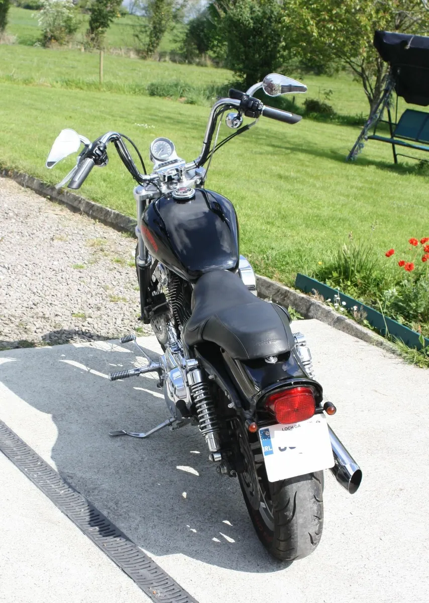 Harley Davidson 1200 Sportster low mileage - Image 4
