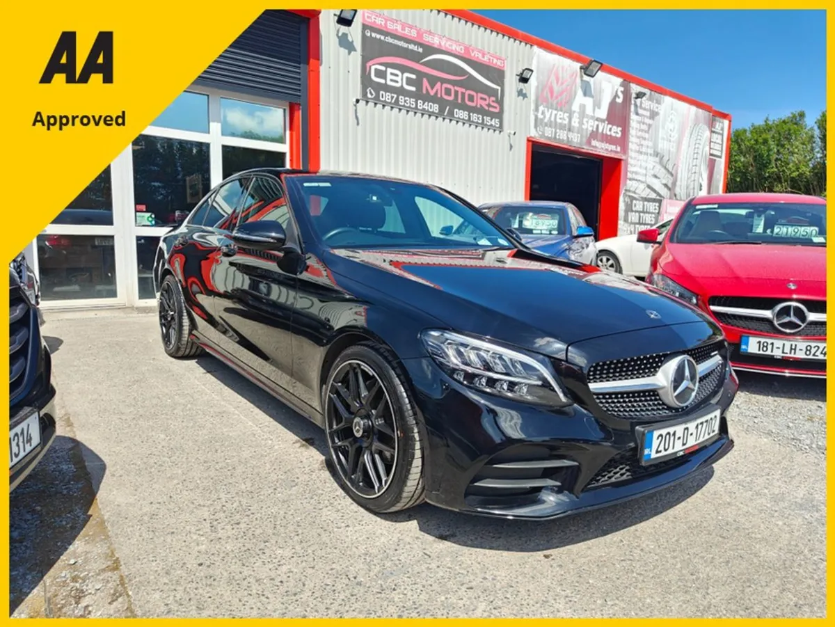 Mercedes-Benz C-Class 2020 C200 AMG Auto Petrol/h - Image 2