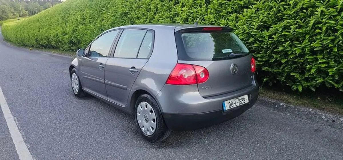 08 VW Golf AUTO NCT 03/26 Tax 06/25 - Image 3