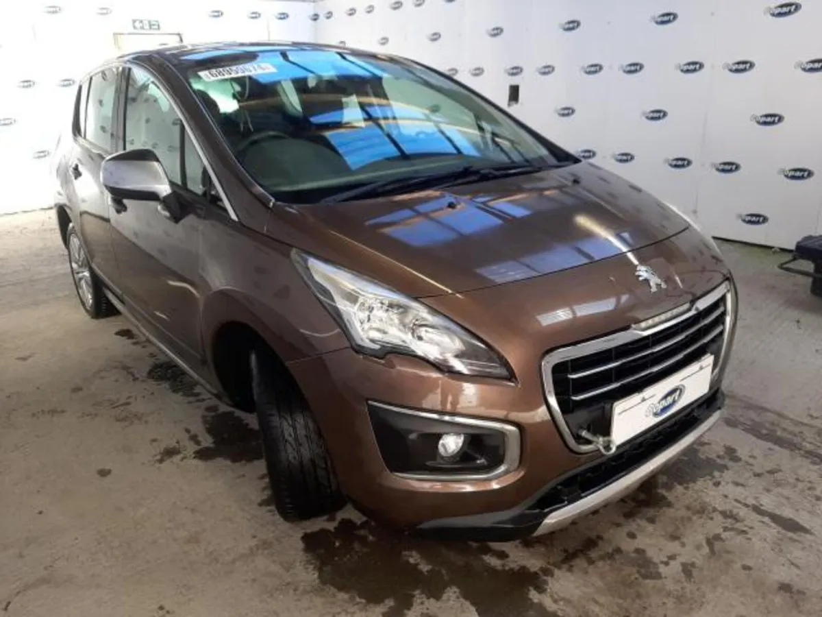 2016 PEUGEOT 3008 1.6 D BREAKING - Image 2