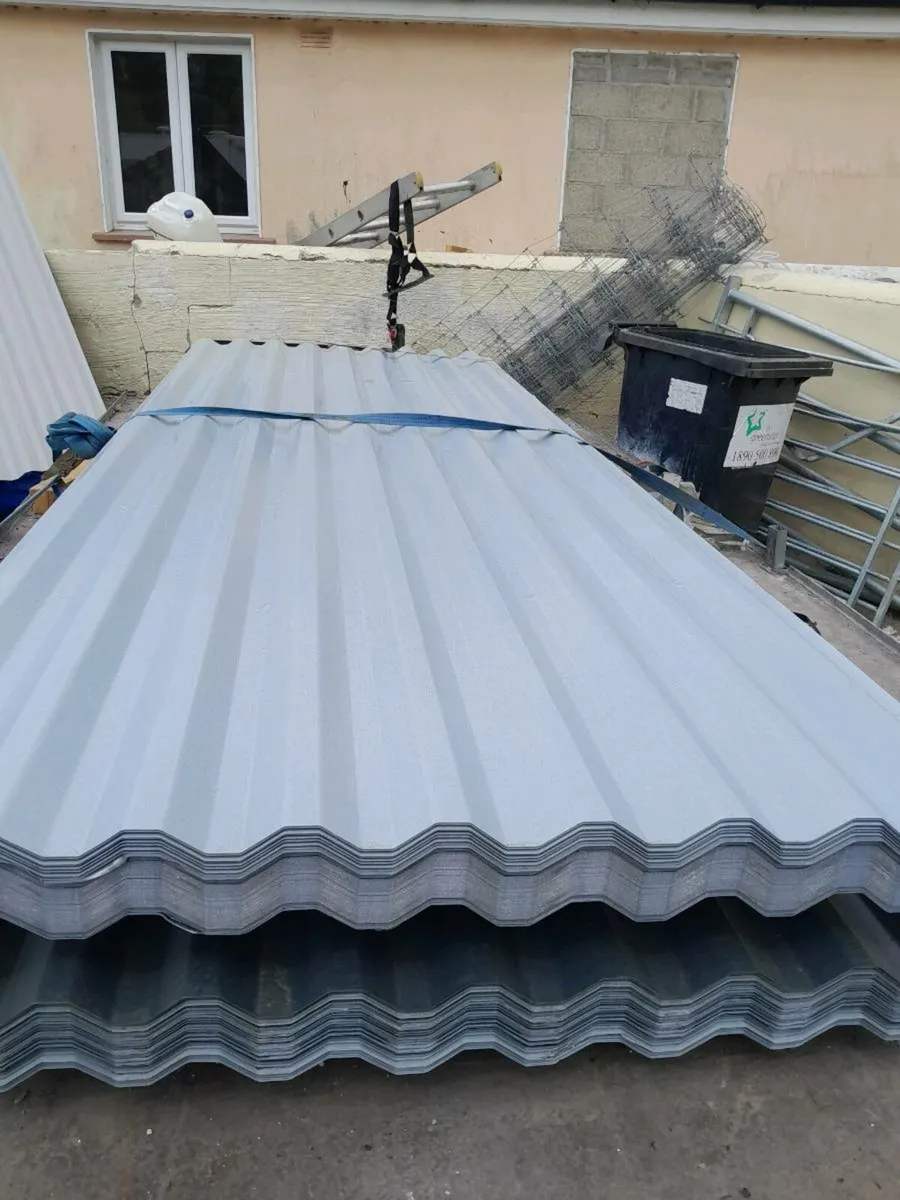 Box profile cladden sheeting - Image 1