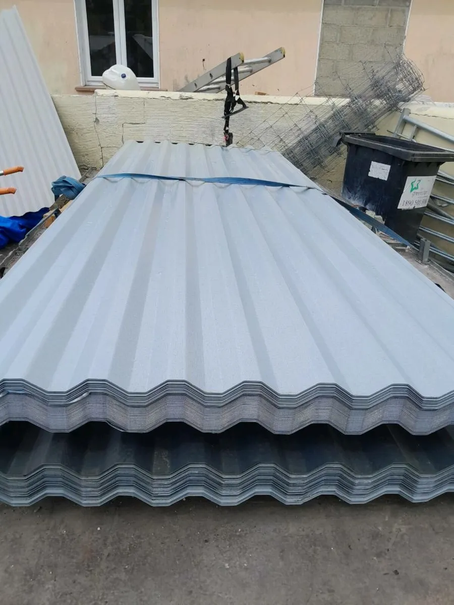 Box profile cladden sheeting - Image 2