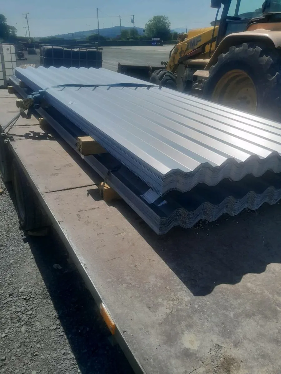 Box profile cladden sheeting - Image 3