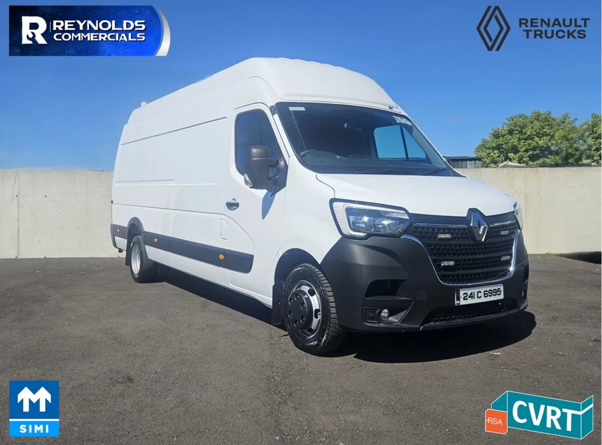 Renault Master Jumbo Twin Rear Wheel L4H3 2024 - Image 1