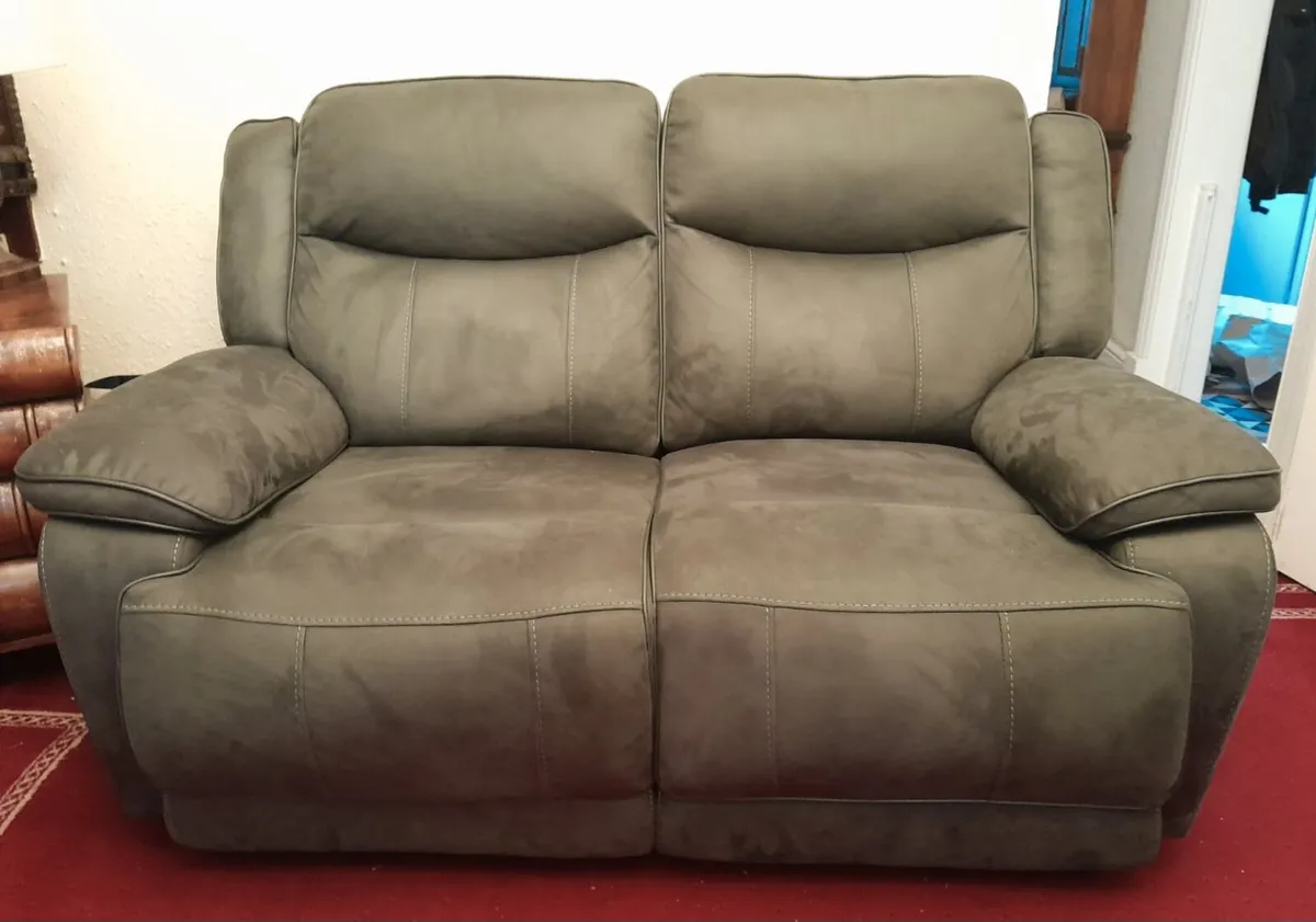 3 & 2 Seater Recliner - Image 1