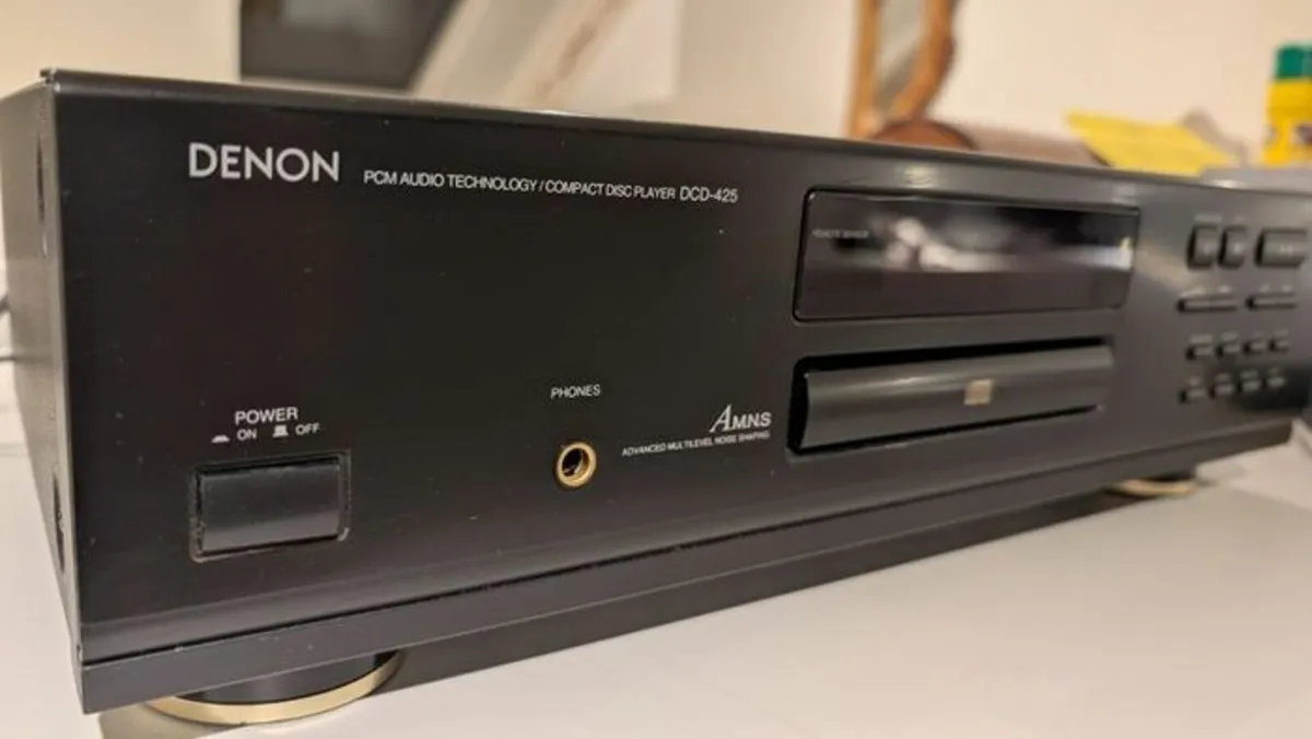 Denon DCD-425 Separate CD Player - Vintage Hi-Fi - Image 2