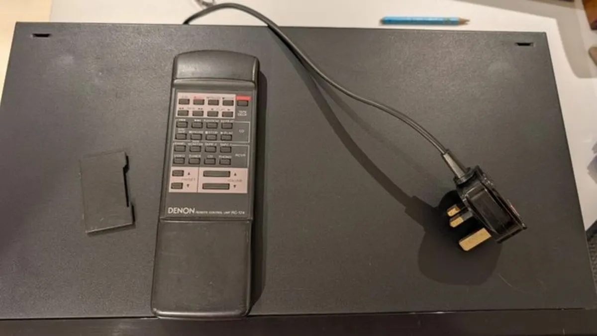 Denon DCD-425 Separate CD Player - Vintage Hi-Fi - Image 3