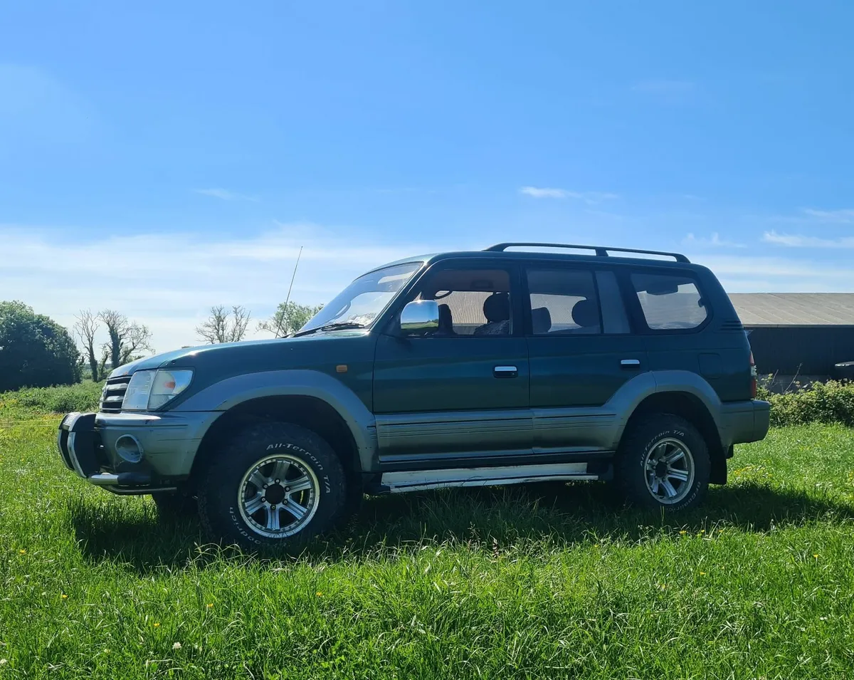 Toyota Land Cruiser Prado TX 1997 - Image 1